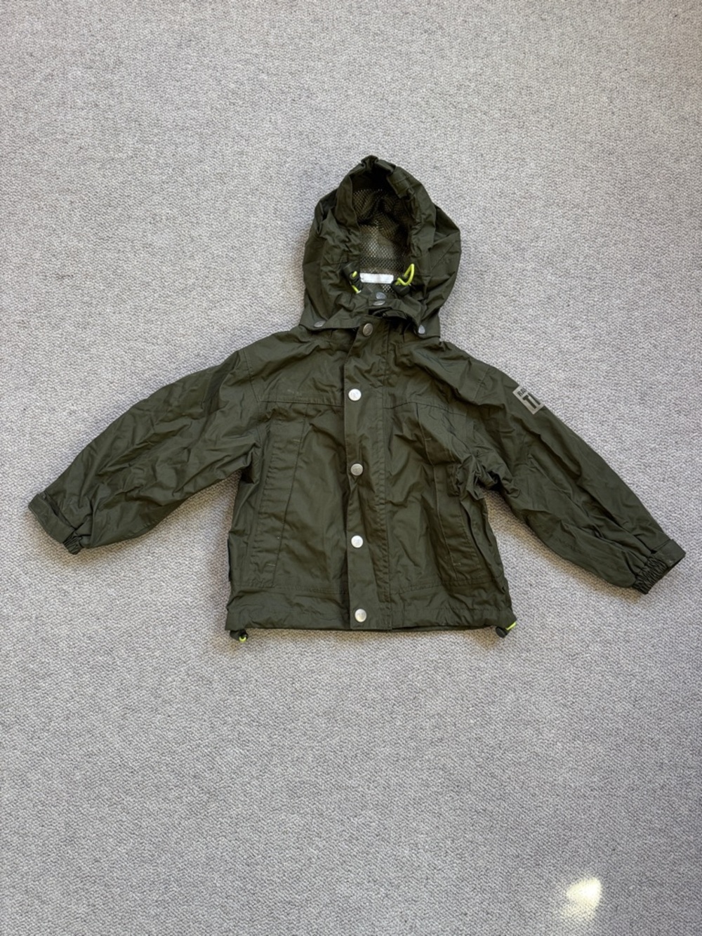 Durable rain set - jacket + pants